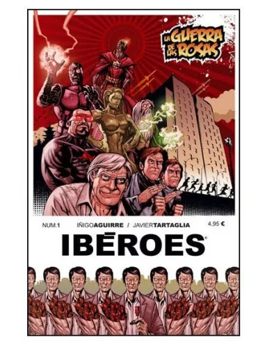 es::Ibéroes 01: La guerra de las rosas