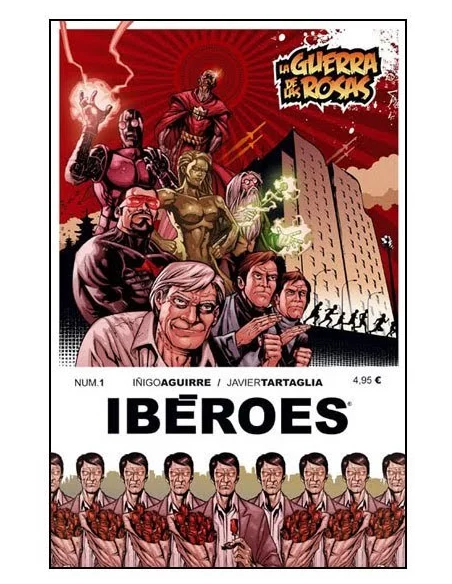 es::Ibéroes 01: La guerra de las rosas