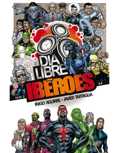 es::Ibéroes 02: Día libre