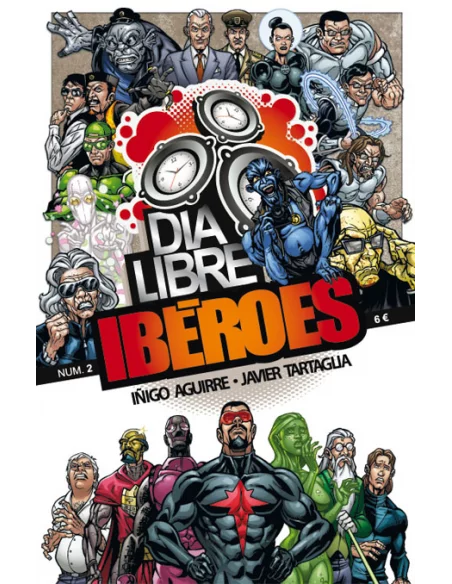 es::Ibéroes 02: Día libre