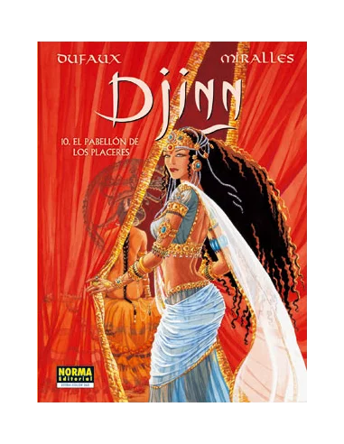 es::Djinn 10. El Pabellón de los placeres