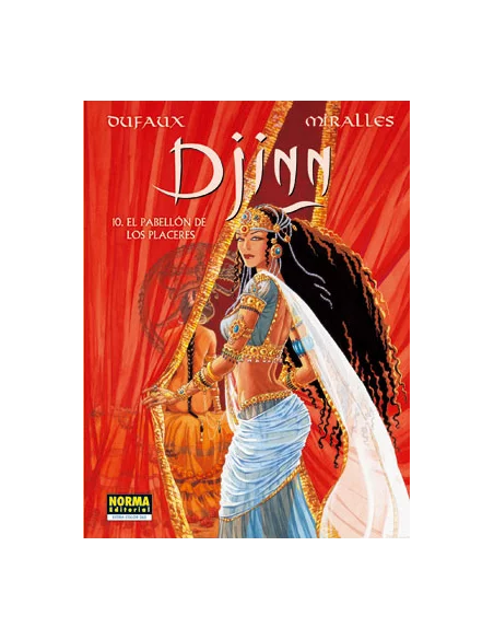 es::Djinn 10. El Pabellón de los placeres