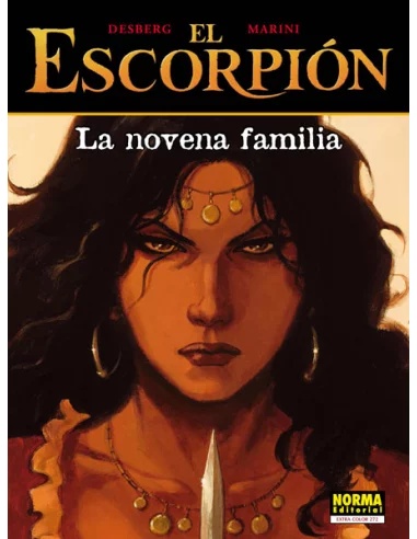 es::El Escorpión (Rústica) 11: La novena familia