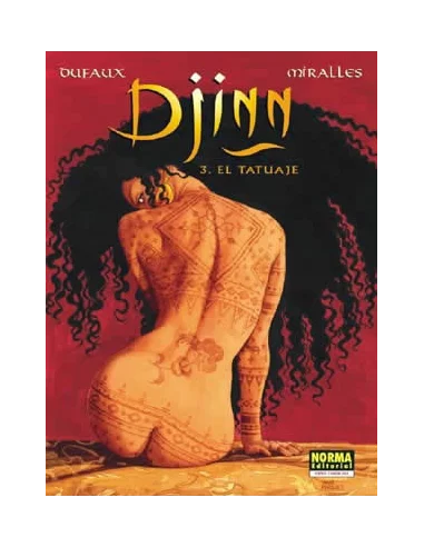 es::Djinn 03. El tatuaje