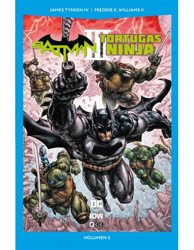 es::Batman/Tortugas Ninja vol. 3 de 3 (DC Pocket)