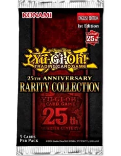 es::Yu-Gi-Oh! Rarity Collection 25 anniversary (1 sobre en inglés)