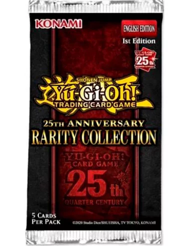 es::Yu-Gi-Oh! Rarity Collection 25 anniversary (1 sobre en inglés)