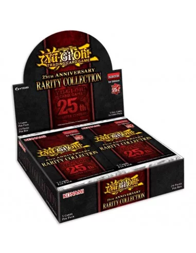 es::Yu-Gi-Oh! Rarity Collection 25 anniversary (Caja en inglés)