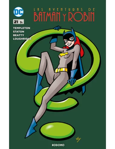 es::Las aventuras de Batman y Robin 21