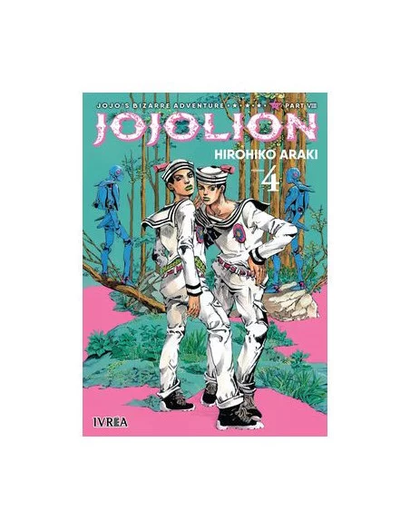 es::Jojo's bizarre adventure Parte 8. JoJolion 04