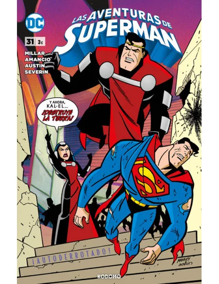 es::Las aventuras de Superman 31