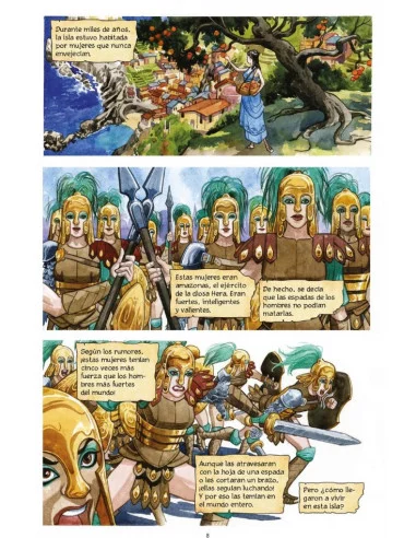 es::Wonder Woman: La verdadera amazona (DC Pocket)