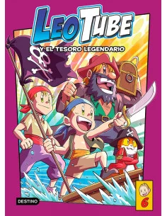 es::LeoTube 06. LeoTube y el tesoro legendario