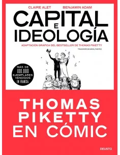 es::Capital e ideología (en cómic)