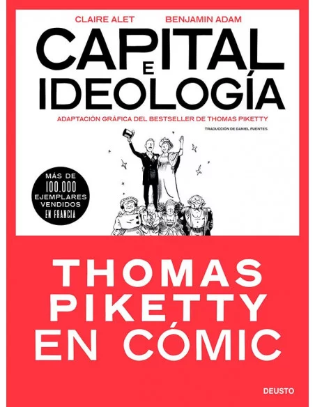 es::Capital e ideología (en cómic)