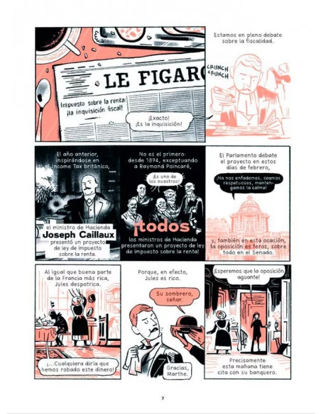 es::Capital e ideología (en cómic)