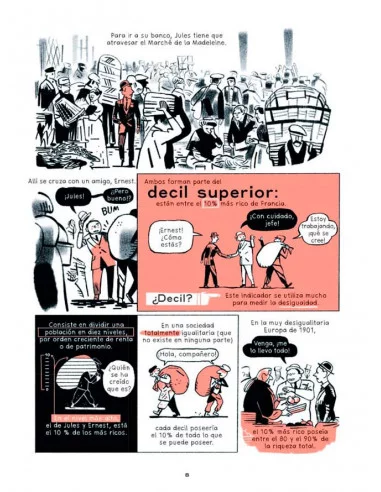 es::Capital e ideología (en cómic)