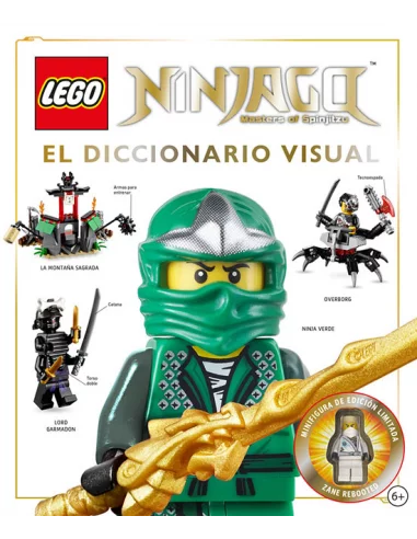 es::Lego Ninjago. El diccionario visual