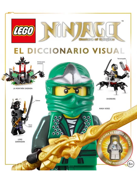 es::Lego Ninjago. El diccionario visual