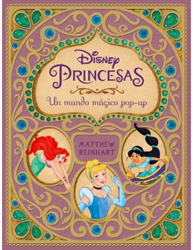 es::Disney: Princesas. Un mundo mágico pop-up