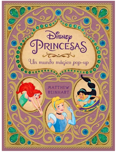es::Disney: Princesas. Un mundo mágico pop-up