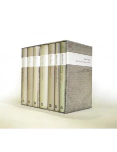 es::Estuche Proust: En busca del Tiempo Perdido (7 volúmenes)