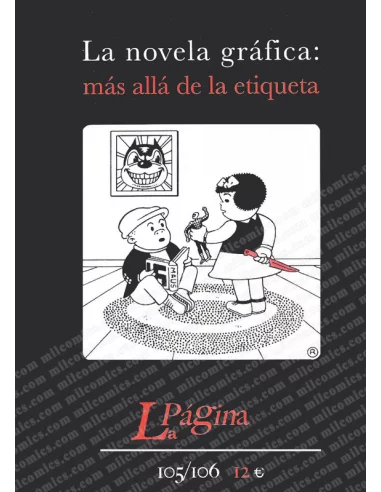 es::La Página 105 / 106. La novela gráfica: Más allá de la etiqueta