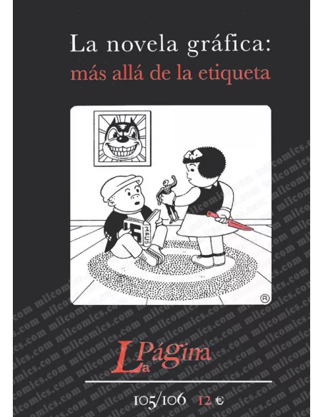 es::La Página 105 / 106. La novela gráfica: Más allá de la etiqueta