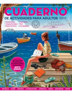 es::Cuaderno de actividades para adultos 2021 ¡Décimo aniversario! 2021