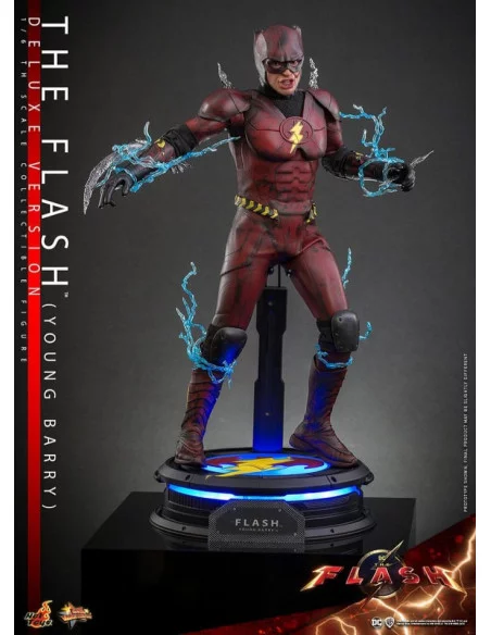 es::The Flash Movie Masterpiece Figura 1/6 The Flash (Young Barry) (Deluxe Version) Hot Toys 30 cm
