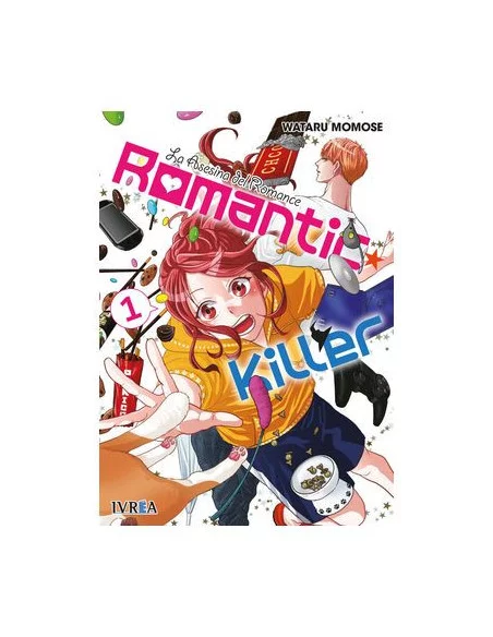 es::Romantic Killer: La asesina del romance 01