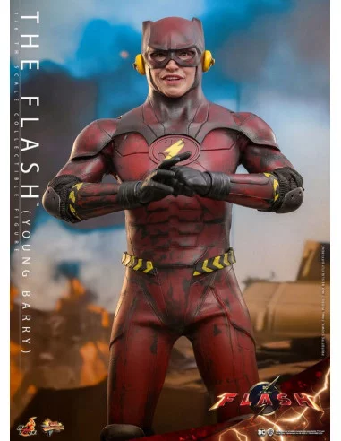 es::The Flash Movie Masterpiece Figura 1/6 The Flash (Young Barry) Hot Toys 30 cm