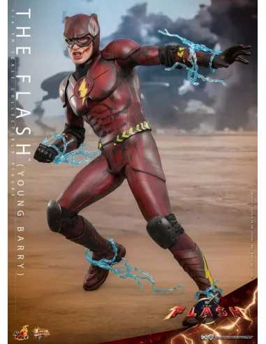 es::The Flash Movie Masterpiece Figura 1/6 The Flash (Young Barry) Hot Toys 30 cm