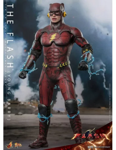 es::The Flash Movie Masterpiece Figura 1/6 The Flash (Young Barry) Hot Toys 30 cm