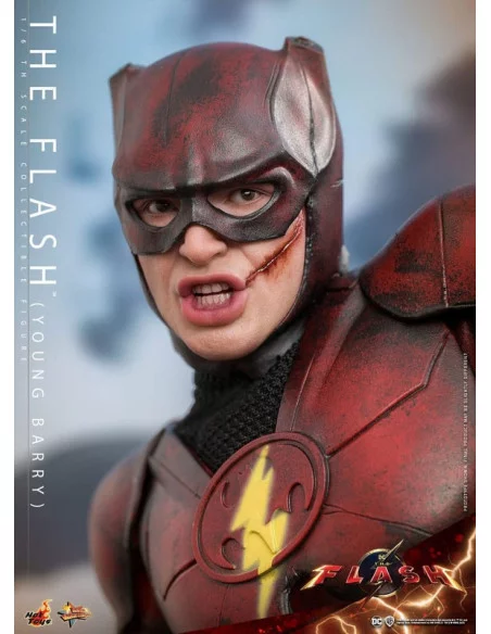 es::The Flash Movie Masterpiece Figura 1/6 The Flash (Young Barry) Hot Toys 30 cm