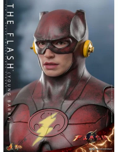 es::The Flash Movie Masterpiece Figura 1/6 The Flash (Young Barry) Hot Toys 30 cm