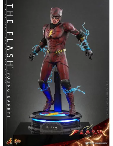 es::The Flash Movie Masterpiece Figura 1/6 The Flash (Young Barry) Hot Toys 30 cm
