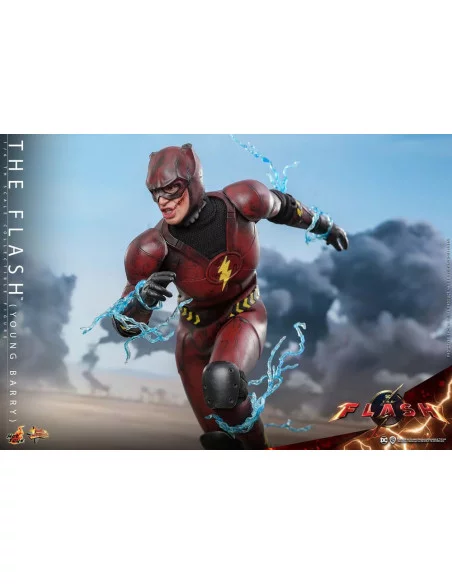 es::The Flash Movie Masterpiece Figura 1/6 The Flash (Young Barry) Hot Toys 30 cm