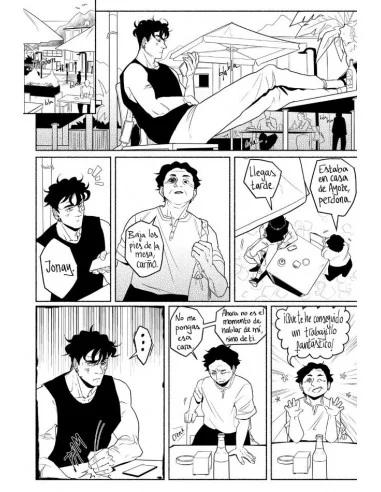 es::Coraje. Las malas compañías