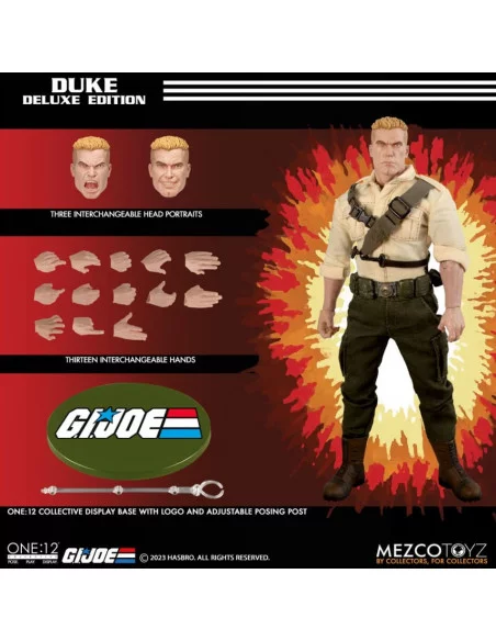es::G.I. Joe Figura 1/12 Duke Deluxe Edition 16 cm