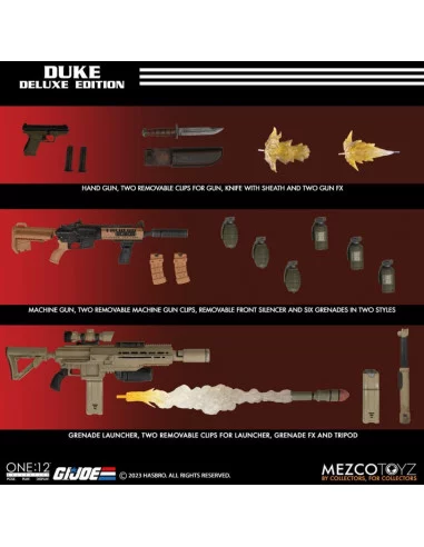 es::G.I. Joe Figura 1/12 Duke Deluxe Edition 16 cm