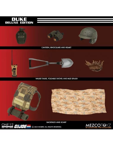es::G.I. Joe Figura 1/12 Duke Deluxe Edition 16 cm