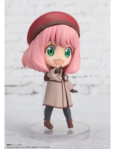 es::Figura Anya Forger Spy x Family Code: White Figuarts mini 