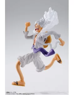 es::Figura Monkey D. Luffy Gear 5 S.H. Figuarts One Piece 