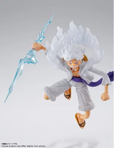 es::Figura Monkey D. Luffy Gear 5 S.H. Figuarts One Piece 