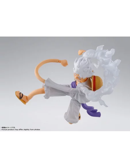 es::Figura Monkey D. Luffy Gear 5 S.H. Figuarts One Piece 