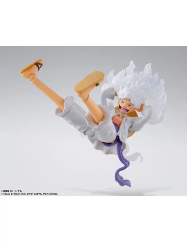 es::Figura Monkey D. Luffy Gear 5 S.H. Figuarts One Piece 