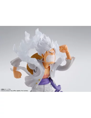 es::Figura Monkey D. Luffy Gear 5 S.H. Figuarts One Piece 