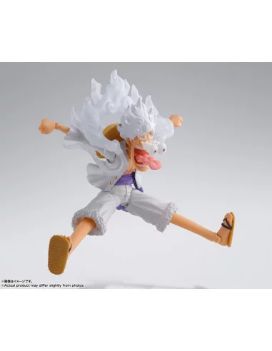 es::Figura Monkey D. Luffy Gear 5 S.H. Figuarts One Piece 