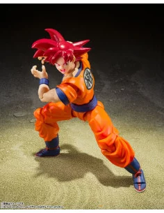 es::Figura Super Saiyan God Son Goku Saiyan God of Virture Dragonball Super S.H. Figuarts 2